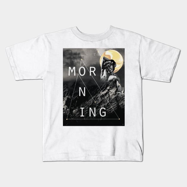 Morning, Handsome Kids T-Shirt by Ali del sogno